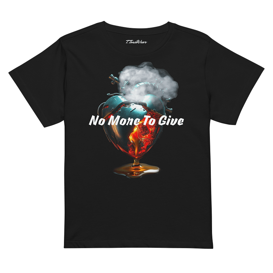 No More To Give-Waisted Tee product image (2)