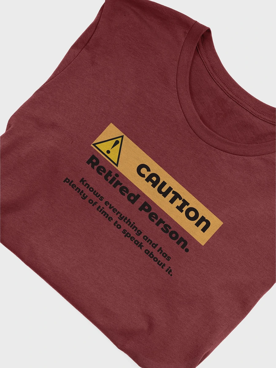 Caution Retired Person product image (44)