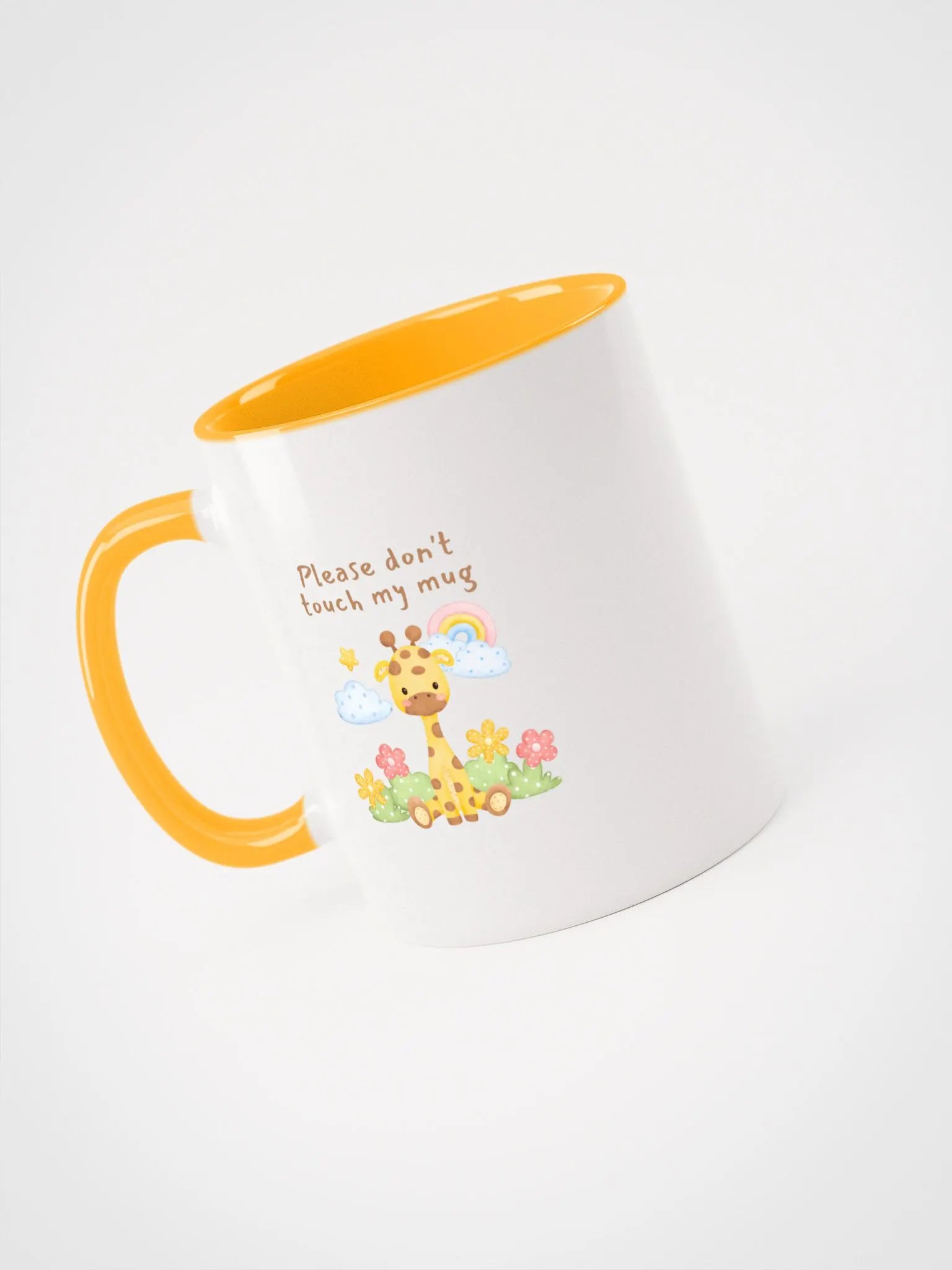 Whimsical Giraffe Delight Ceramic Mug product image (38)