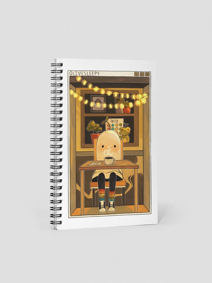 Ghost Cafe! Spiral Notebook product image (1)