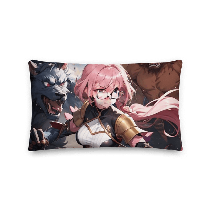 Pink K Warrior Pillow product image (2)