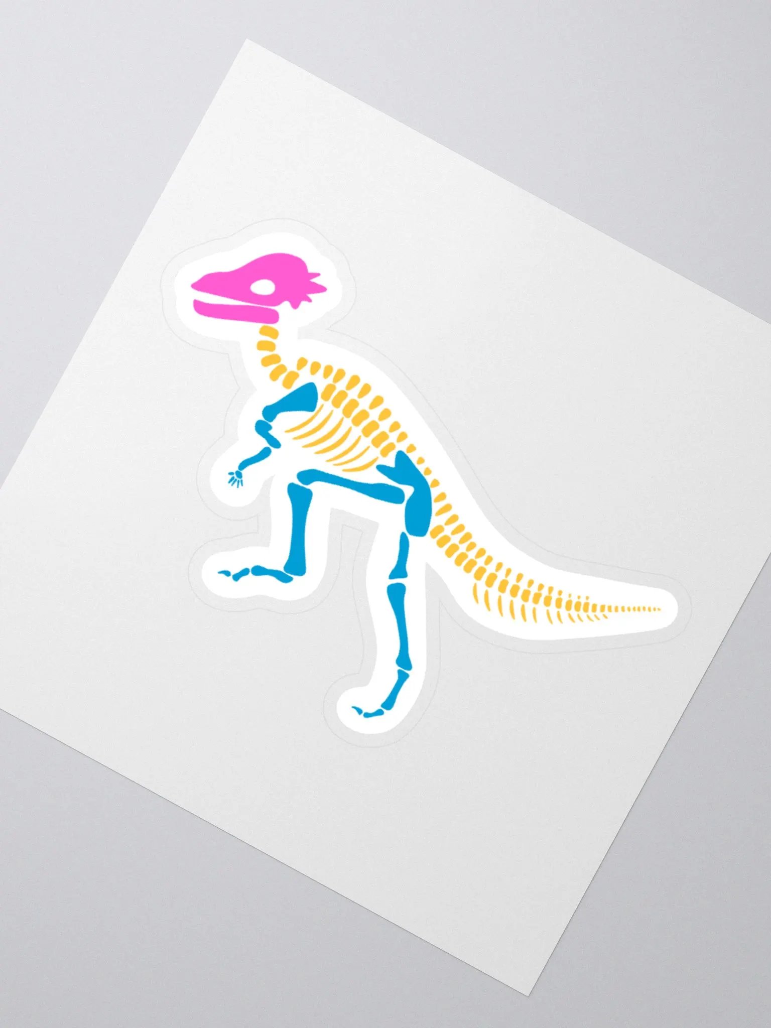 Pachycephalosaurus Stickers product image (5)