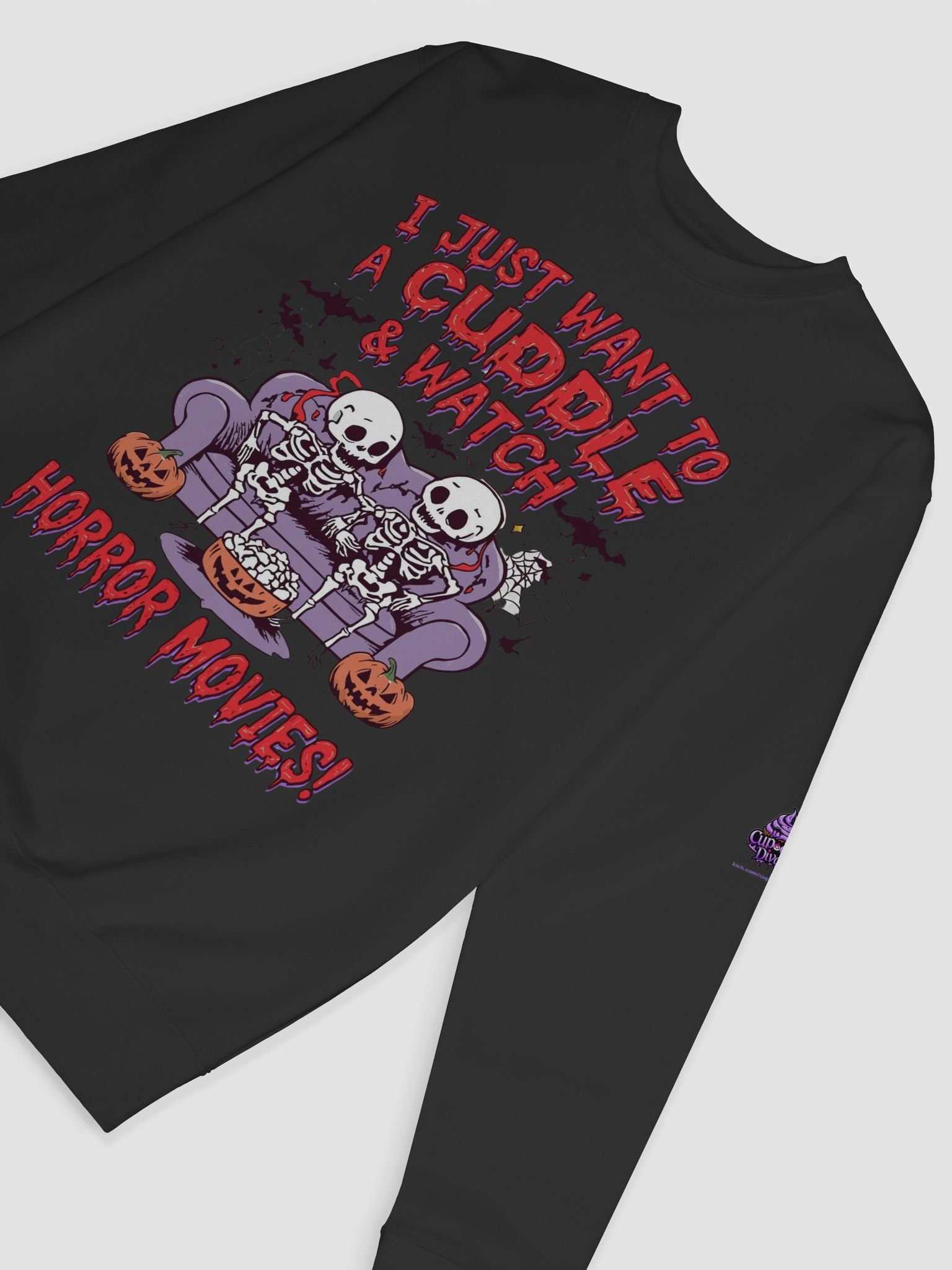 Horror movies sweater product image (54)