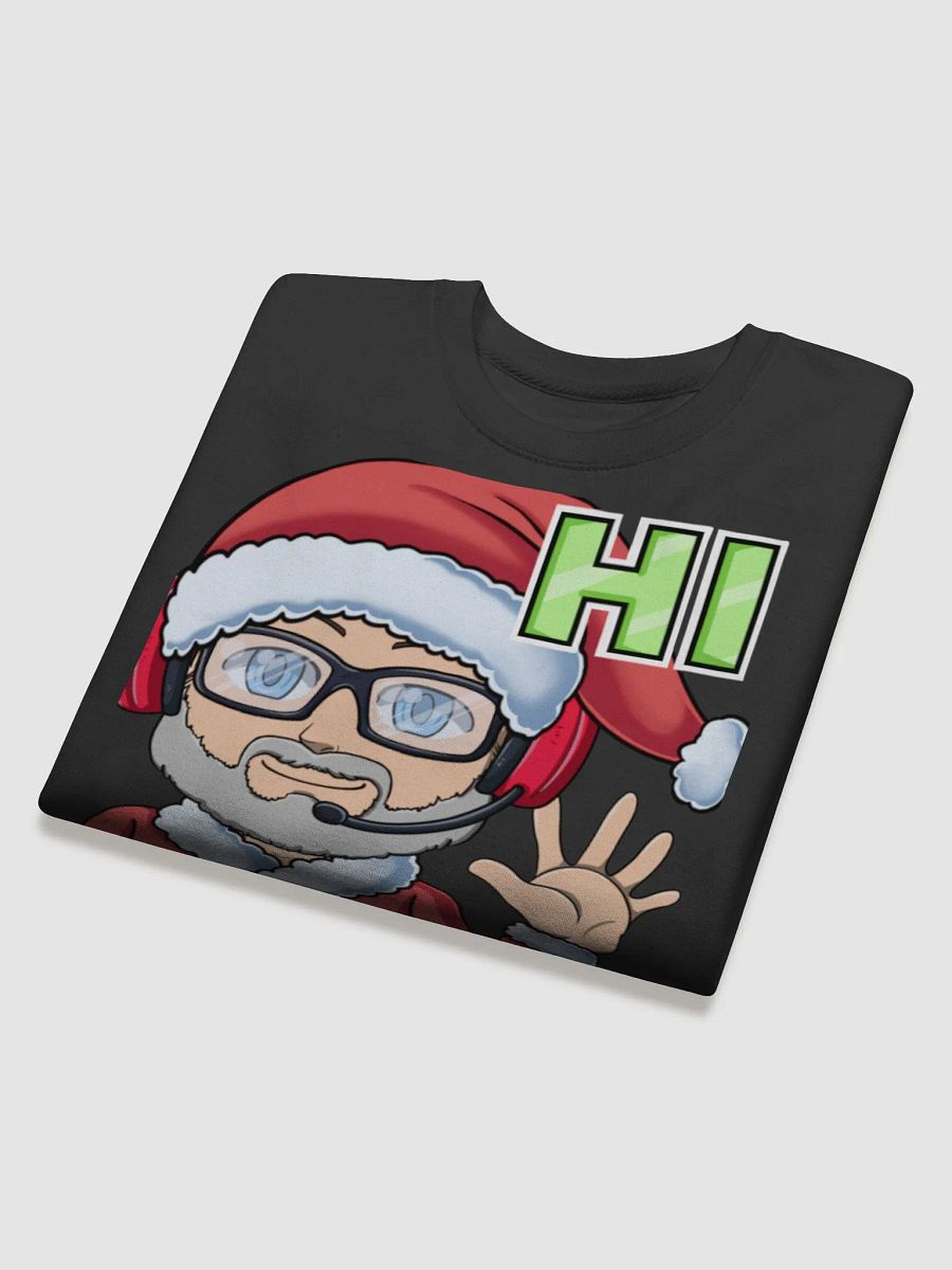 Xmas Ricky Wave Emote Sweatshirt product image (4)