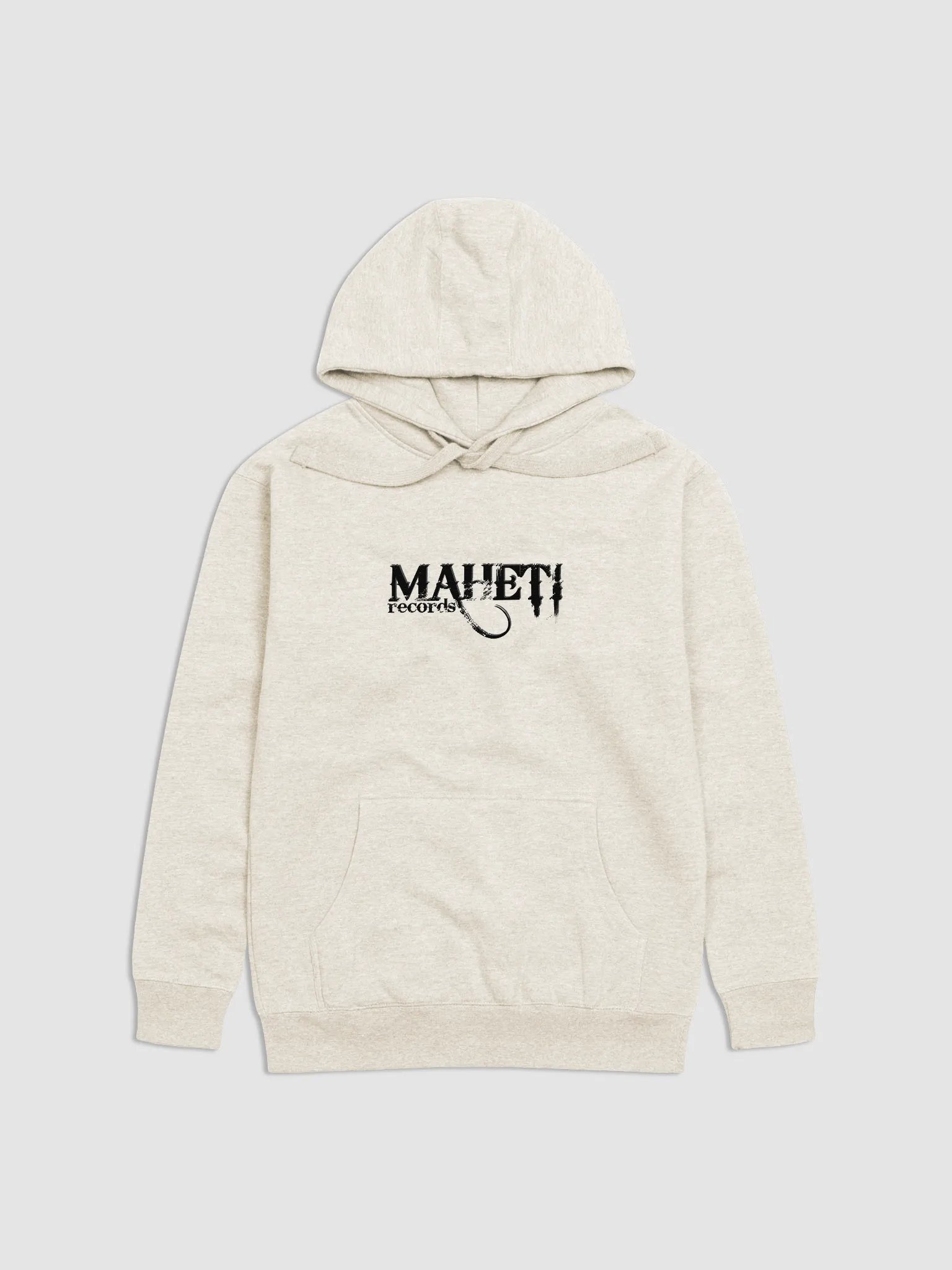 Maheti Hoodie / Black Logo / Unisex product image (3)
