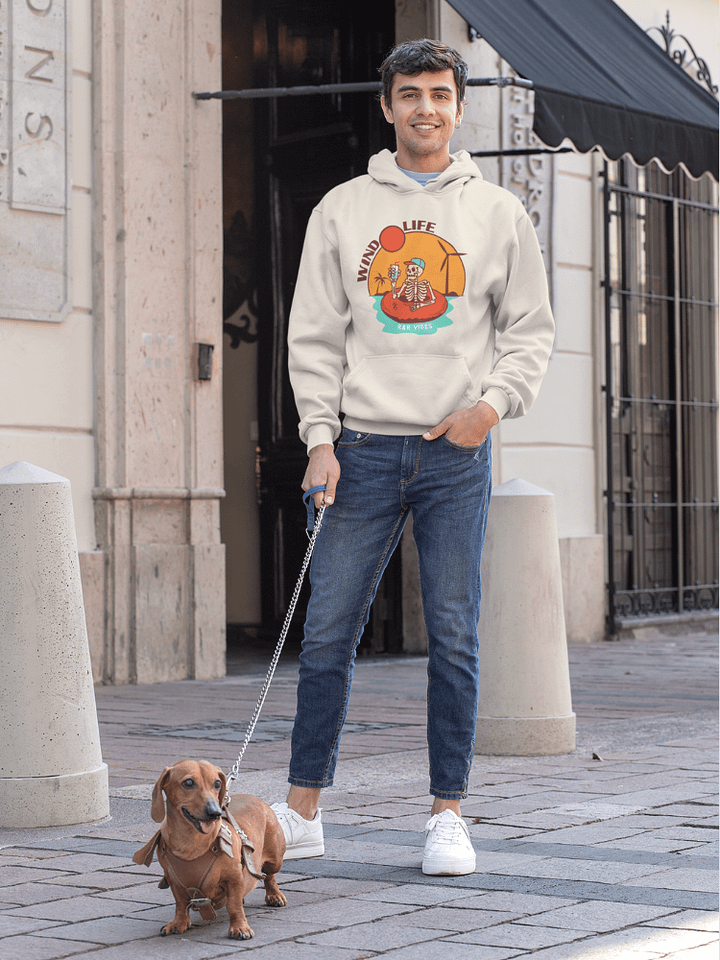 R&R Vibes Skeleton Hoodie product image (2)