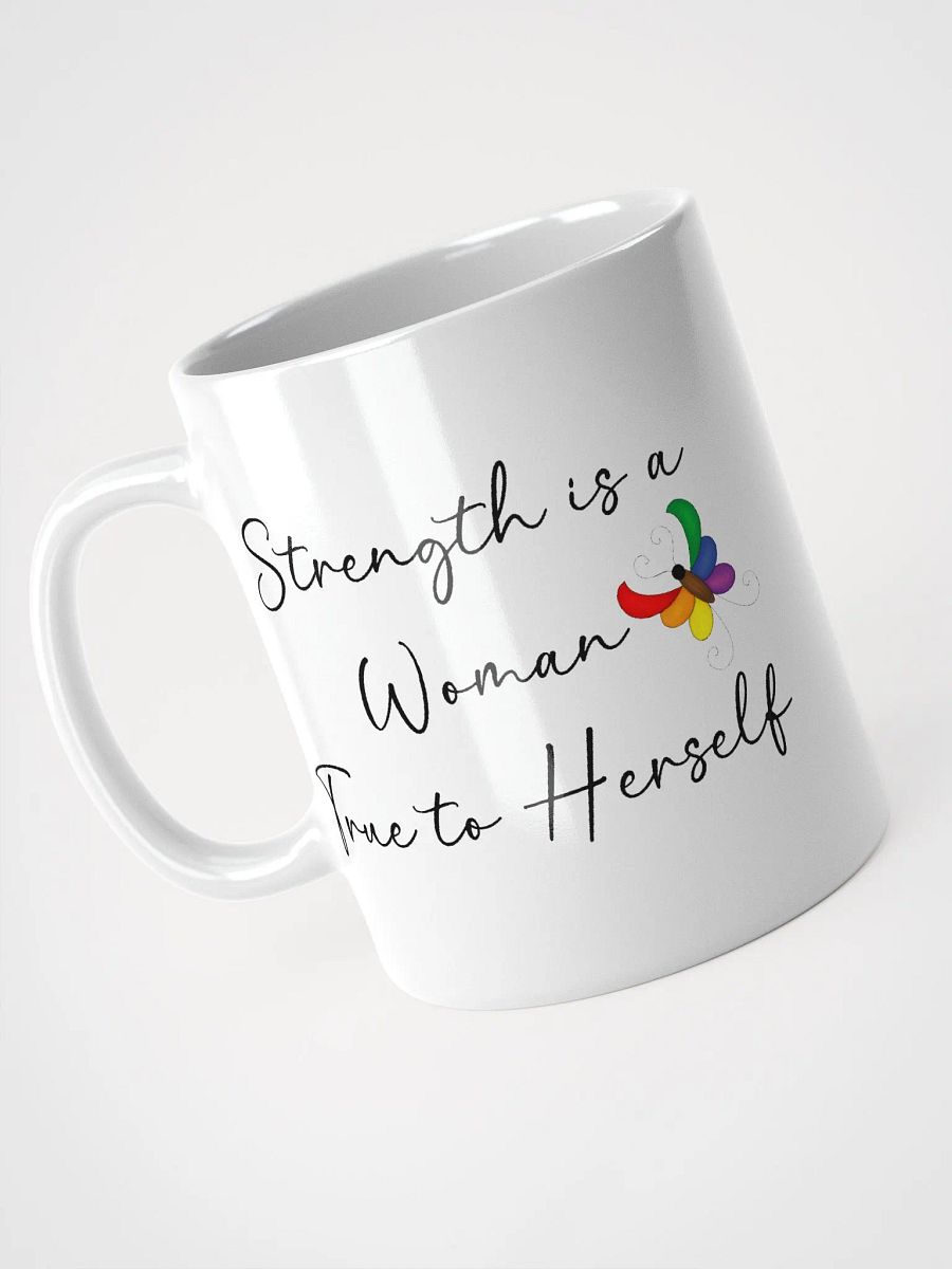Strength is a Woman Mug product image (3)
