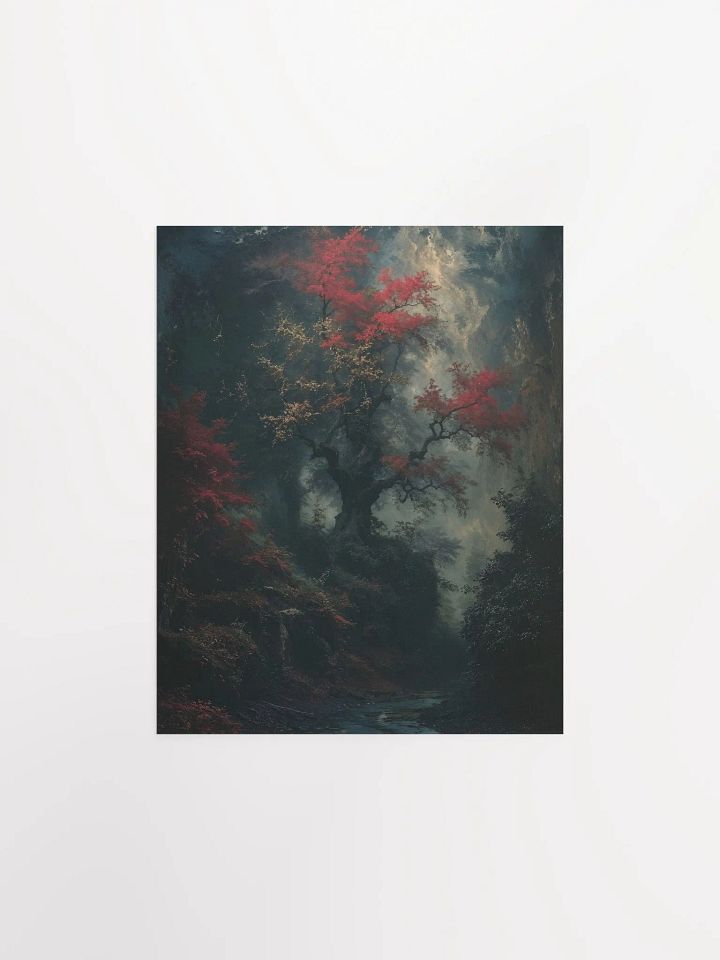 Twilight Forest Matte Poster product image (1)