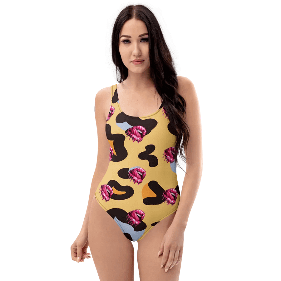 Heartfelt Leopard All-Over Swimsuit product image (1)
