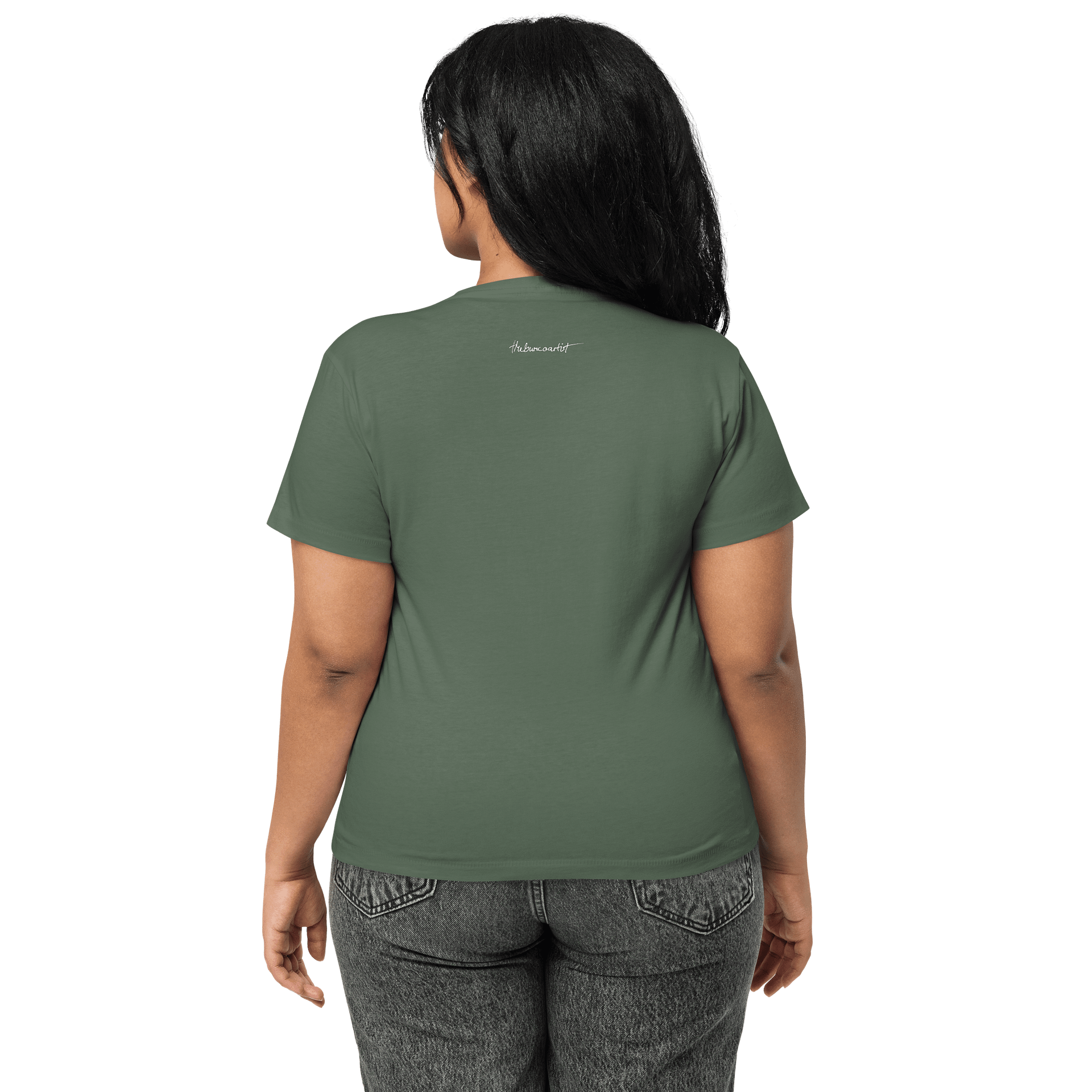 Cotton Heritage Women's High-Waisted Tee product image (31)