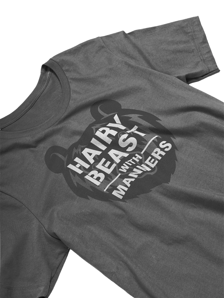 Hairy Beast with Manners T-Shirt product image (2)
