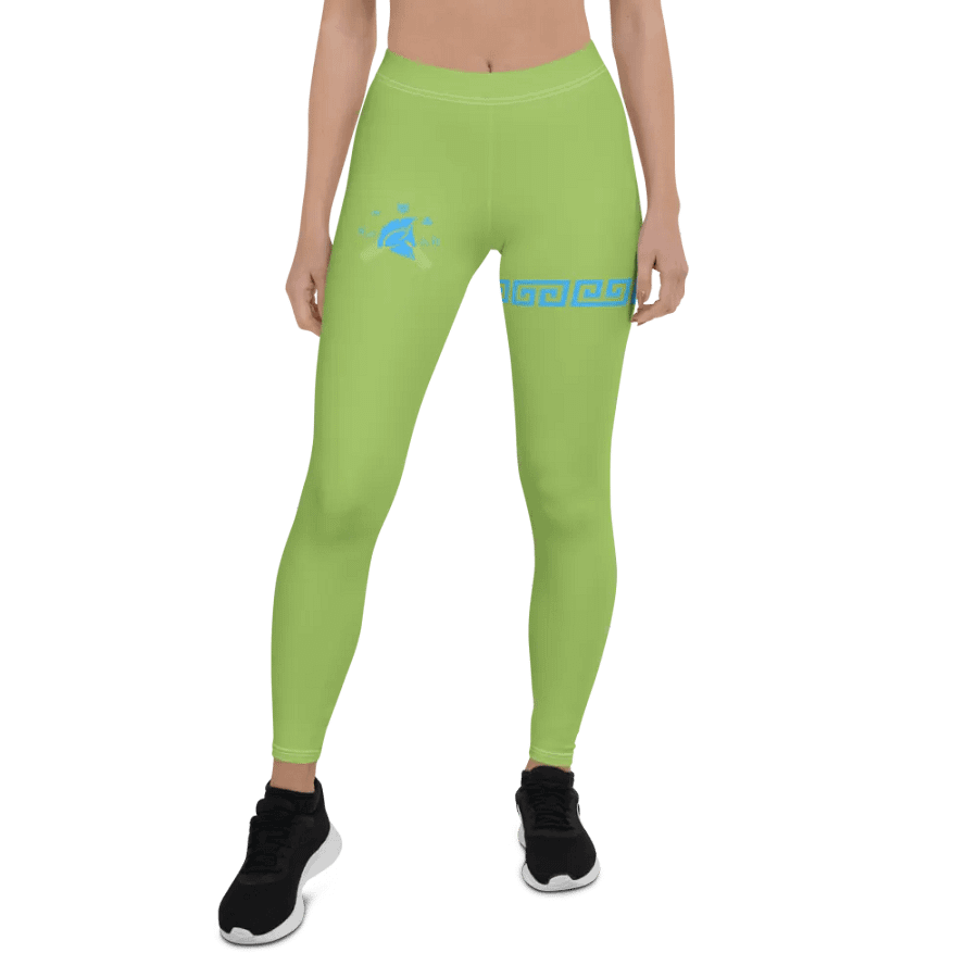 Deimos Lime Leggings product image (2)