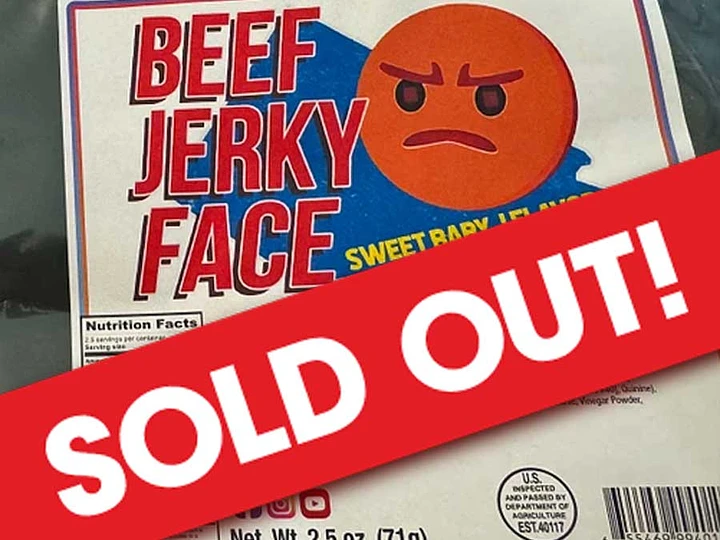 Beef Jerky Face product image (1)