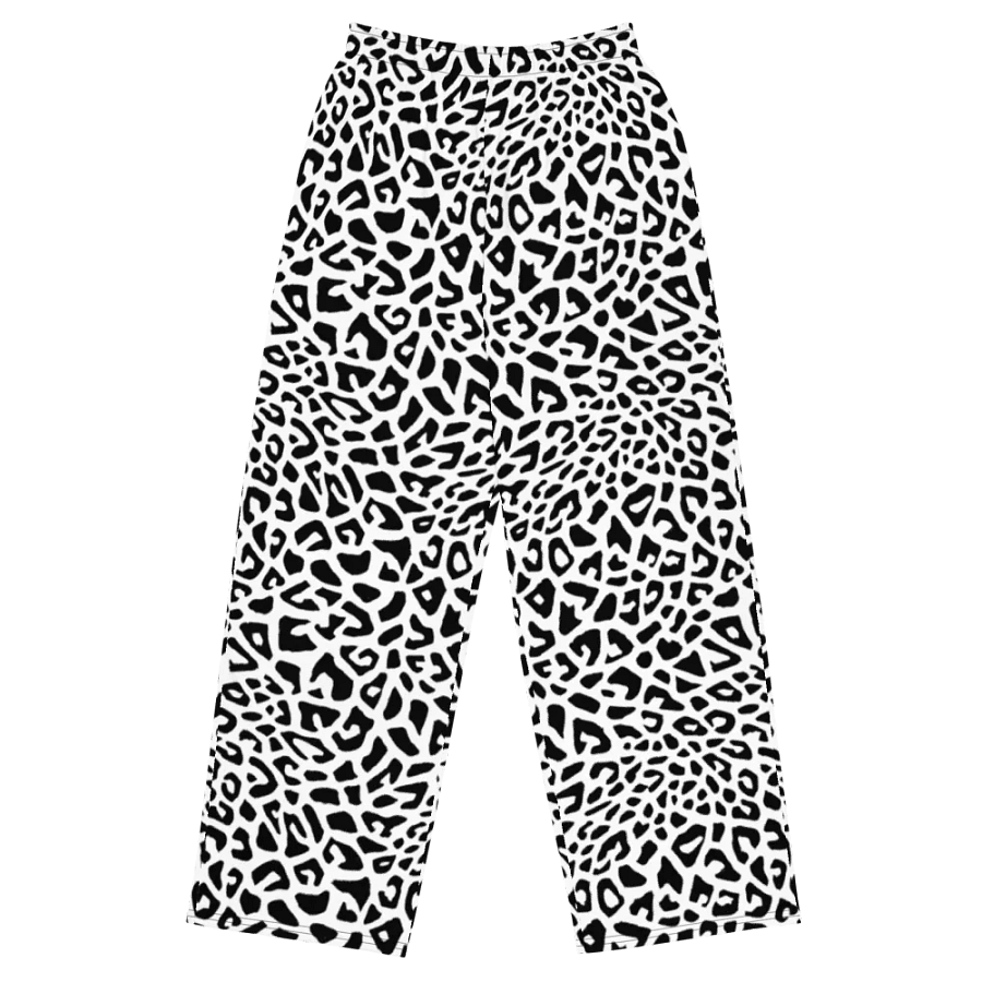 Silver Leopard Pants product image (1)