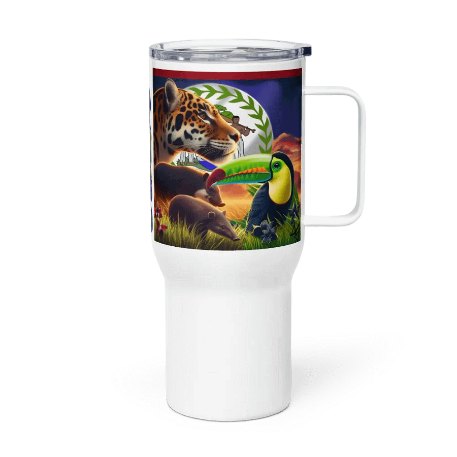 Beauty of Belize (Fun Edition) Travel Mug product image (10)