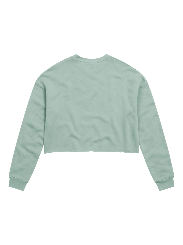 Ladylike Fleece Crop Sweatshirt product image (2)