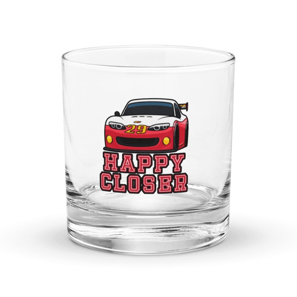 Happy Closer - Rocks Glass product image (1)