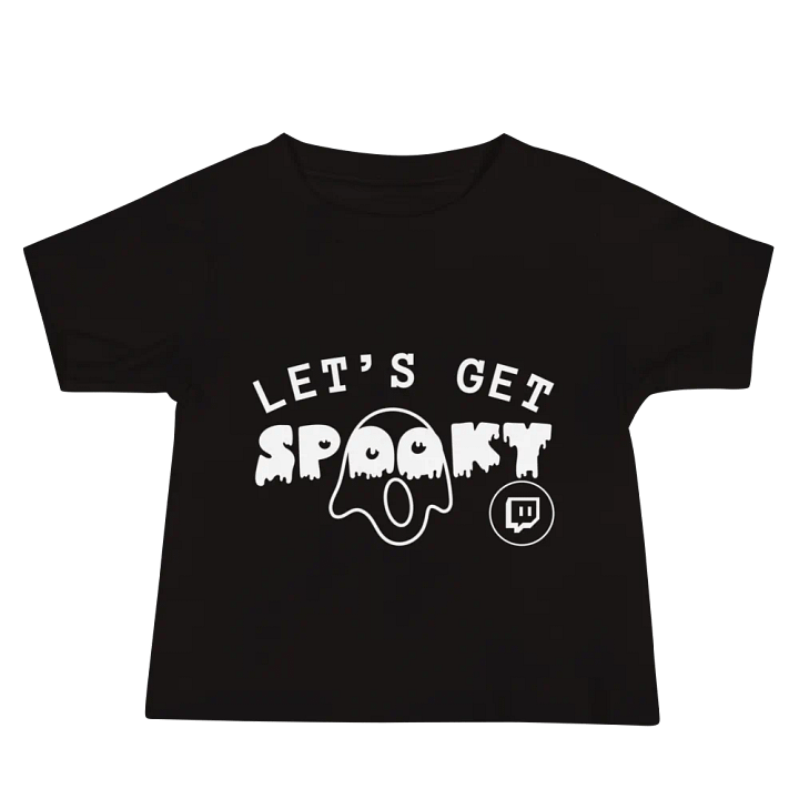Spooky Ghost Baby Tee product image (2)