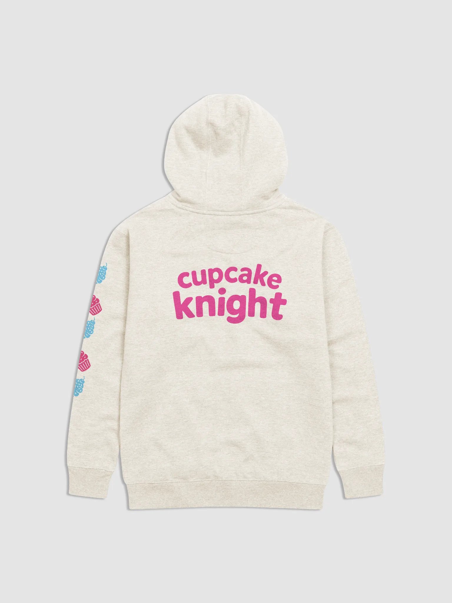 Cupcake Knight horror game screamer hoodie product image (8)