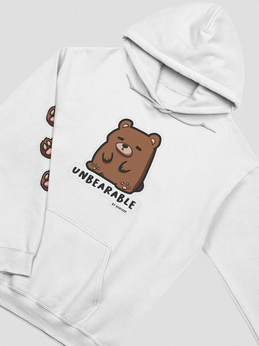 UNBEARABLE Hoodie product image (3)