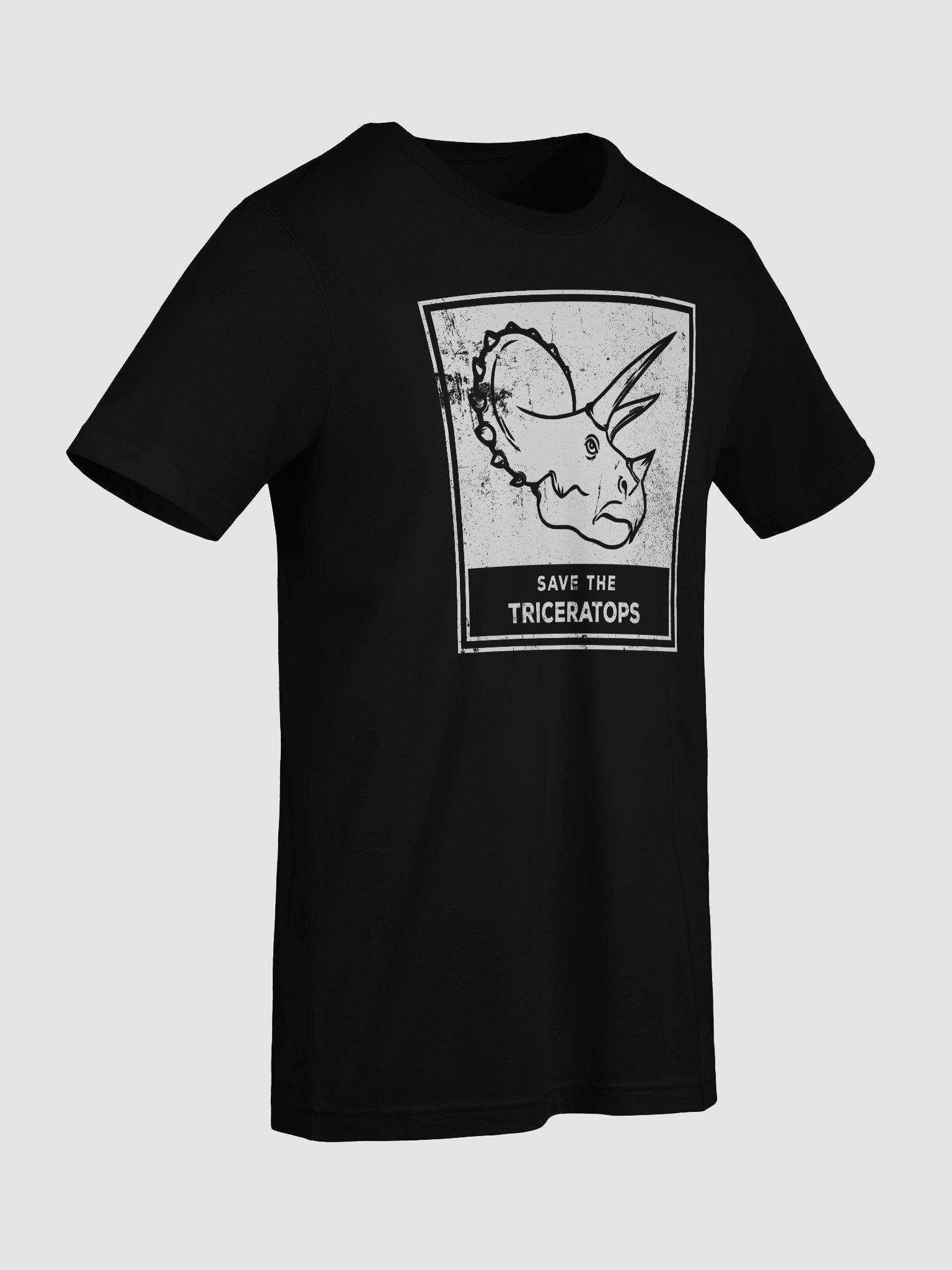 Save The Triceratops! - Tee product image (44)
