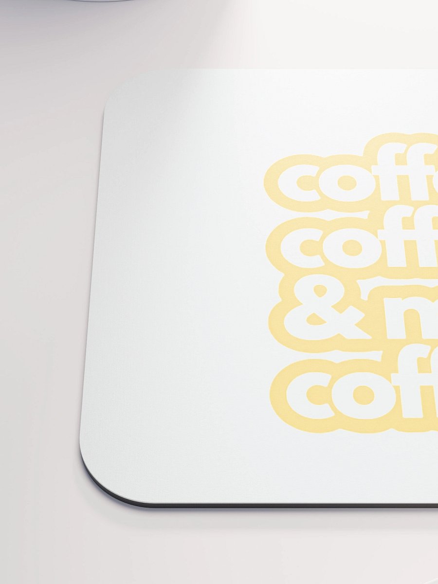 Coffee Addict Mouse Pad product image (6)