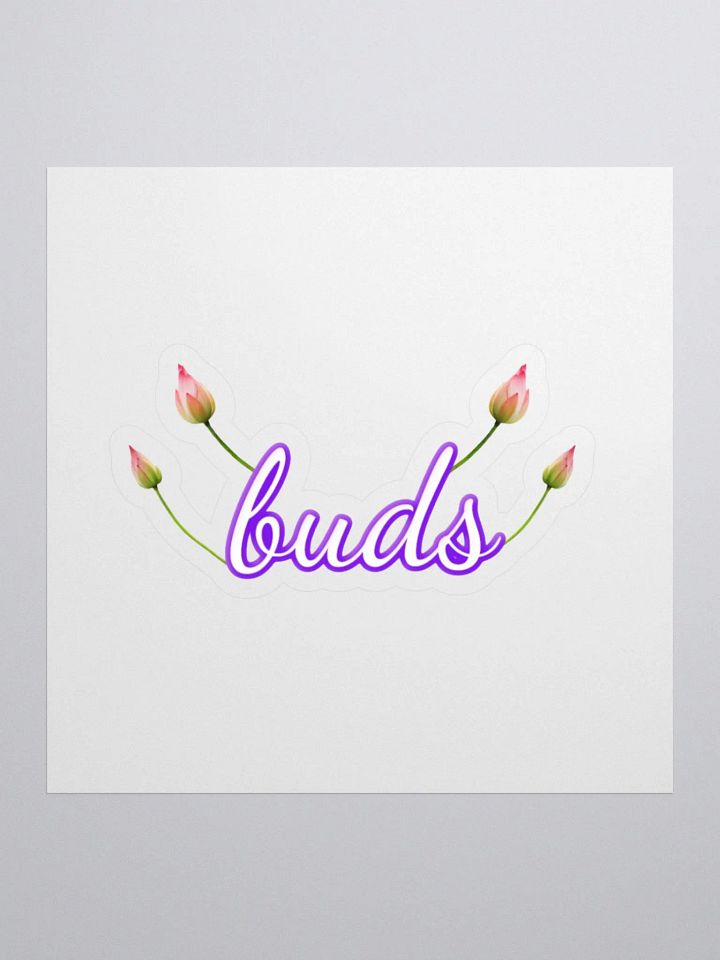 buds sticker product image (1)