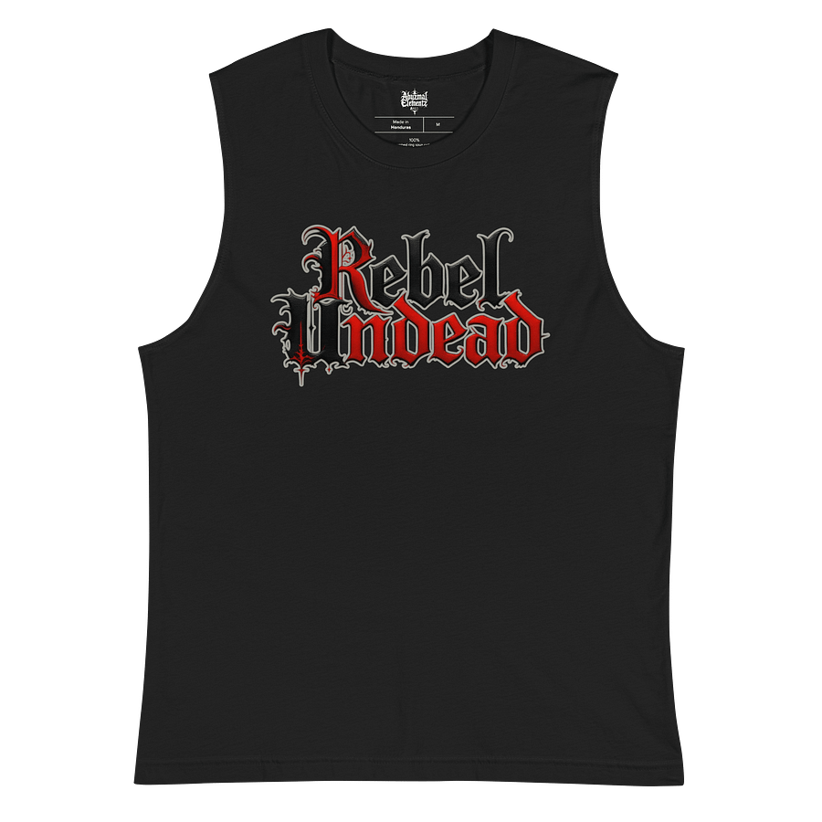 Rebel Undead Howlin Azz Sleeveless Tee product image (2)