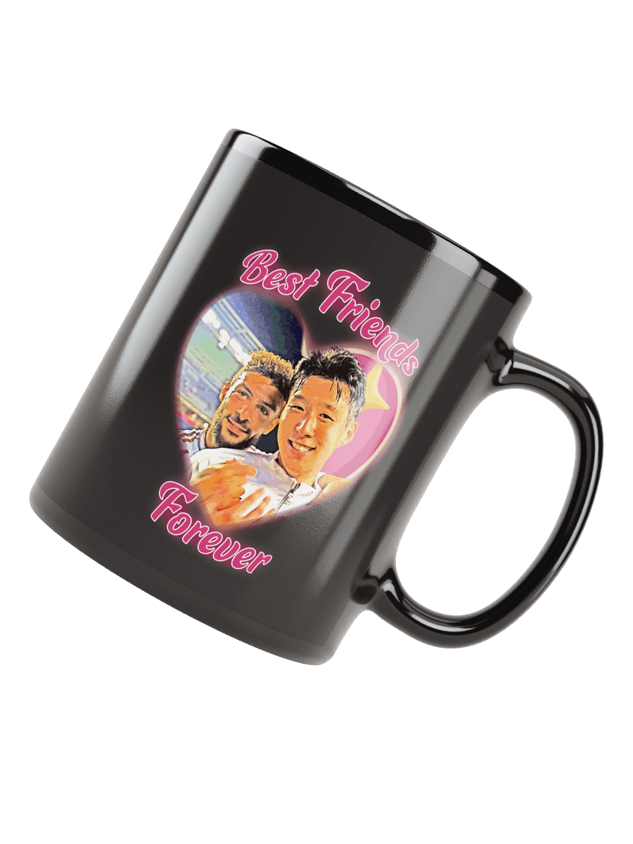 Son Heung-min /Denis Bouanga BFF Mug - Black product image (8)