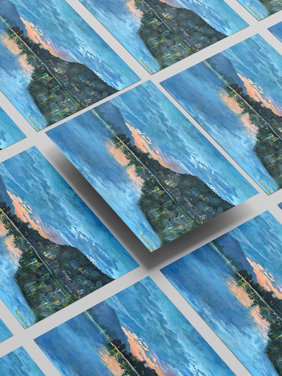 Uplifting Blues Art Print product image (23)
