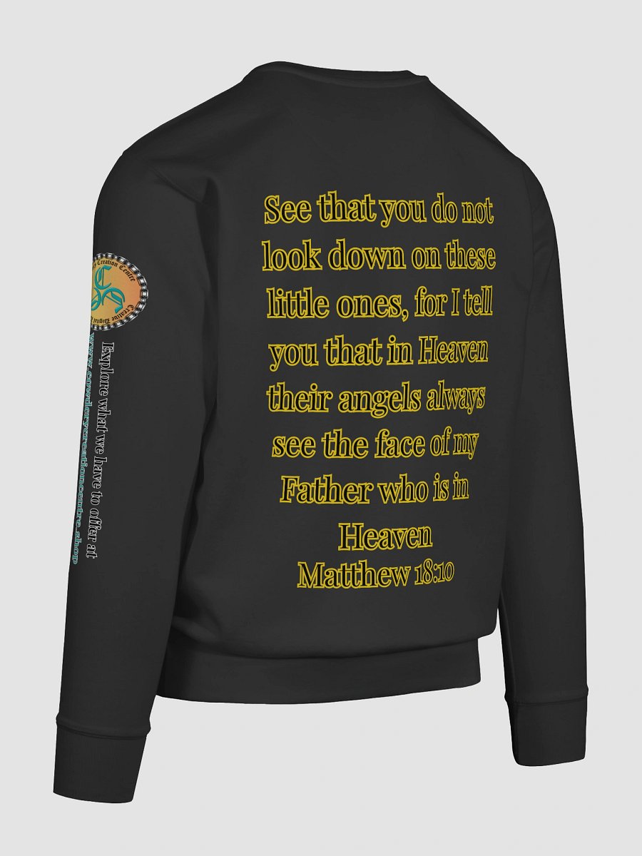 Angels Watch Over Them (Female) Cotton Heritage Premium Sweatshirt product image (26)