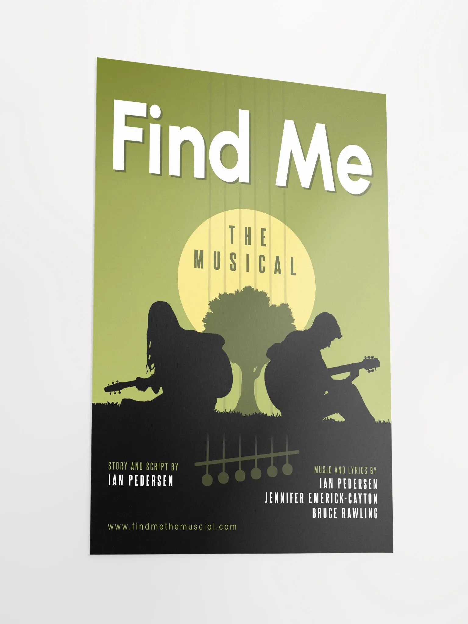 Find Me The Musical Poster 1 product image (6)