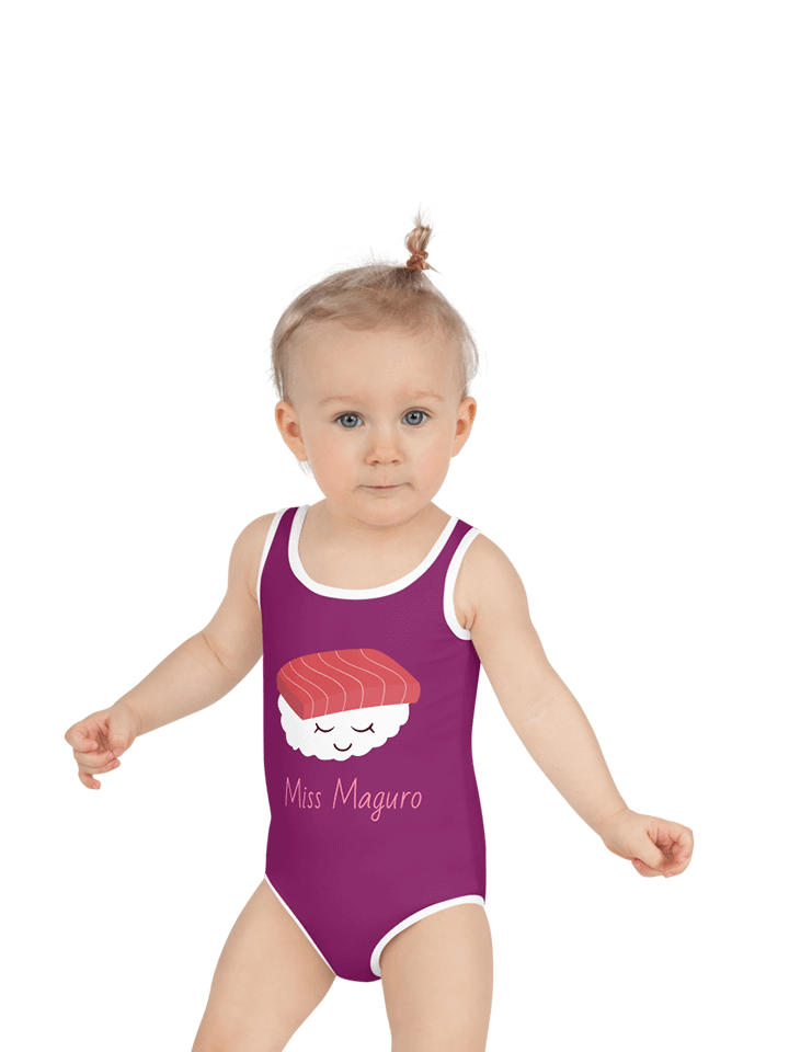 Miss Maguro Sushi Kids Swimsuit product image (3)