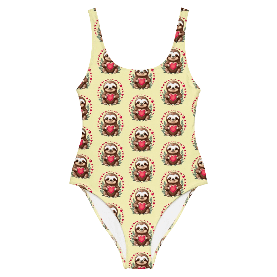 Sloth Love Swimsuit product image (2)