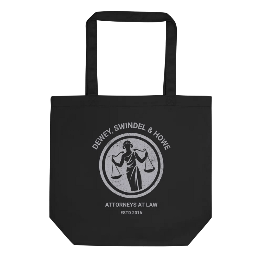 Dewey, Swindel & Howe Canvas Tote product image (1)