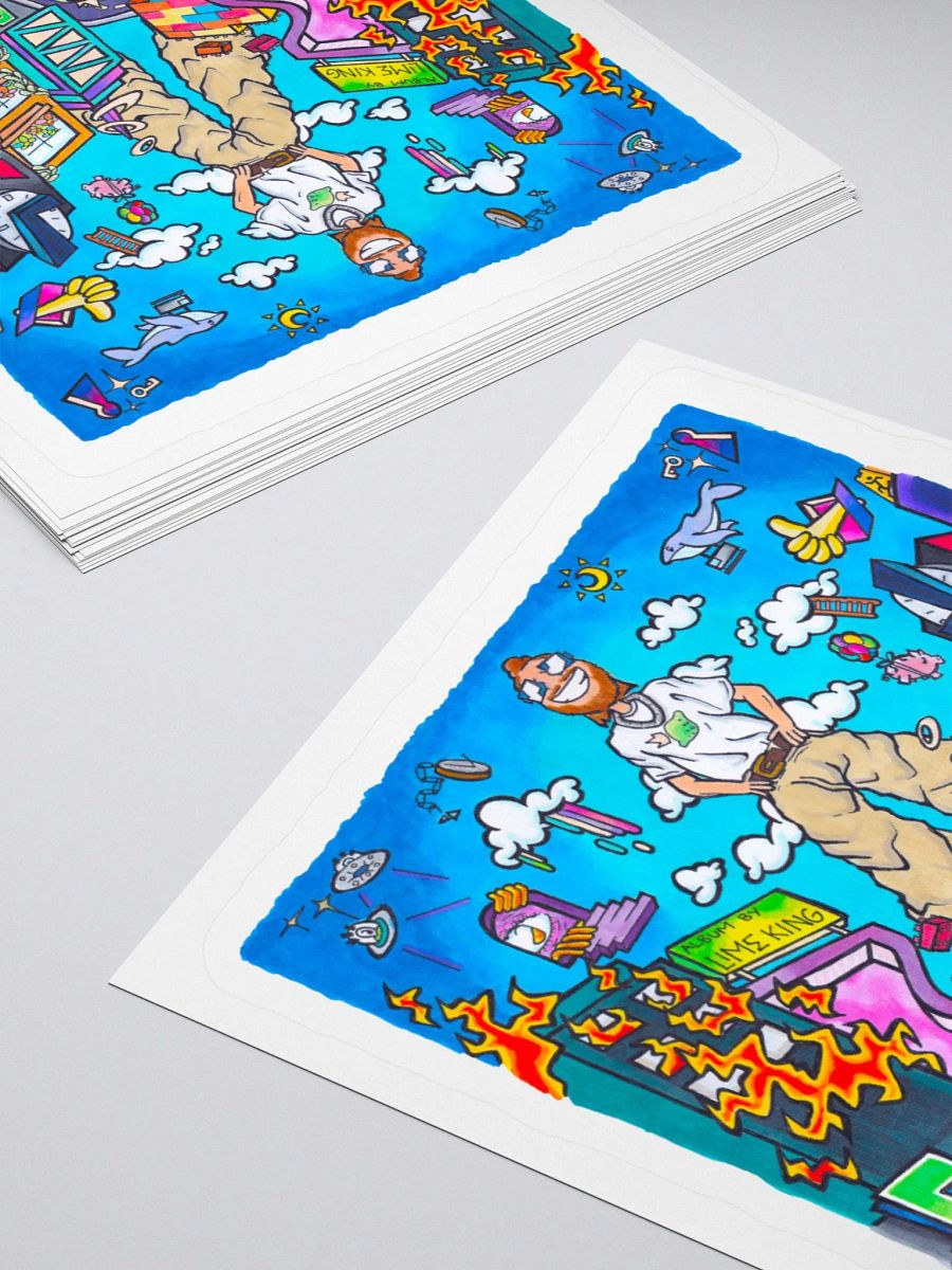 Fever Dream Cover Sticker product image (12)