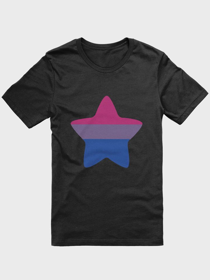Bi Star T-shirt product image (1)