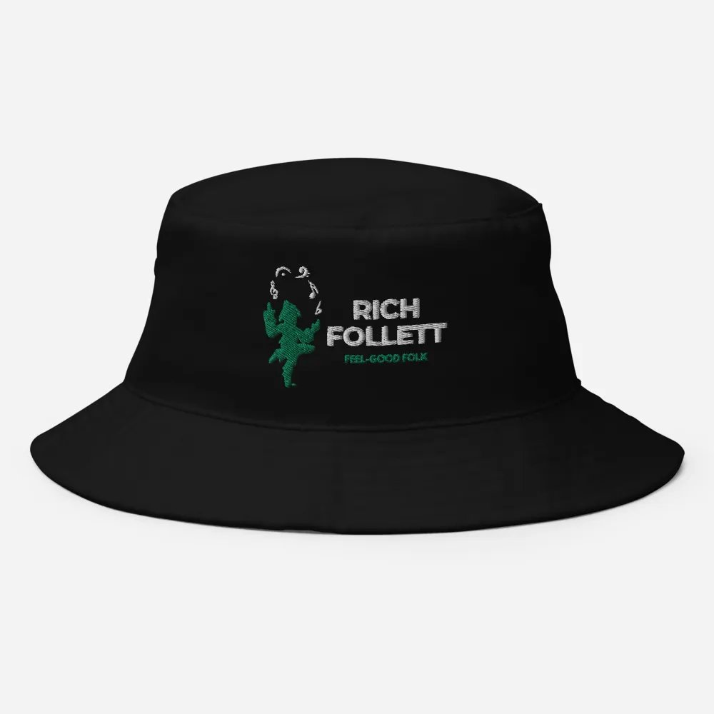 Rich Follett Embroidered Bucket Hat product image (4)