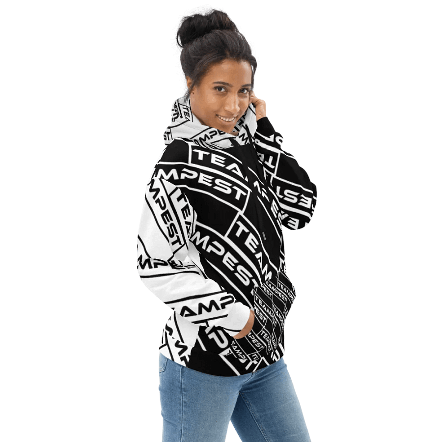 TeamPEST Alternate All-Over Print Unisex Hoodie product image (2)