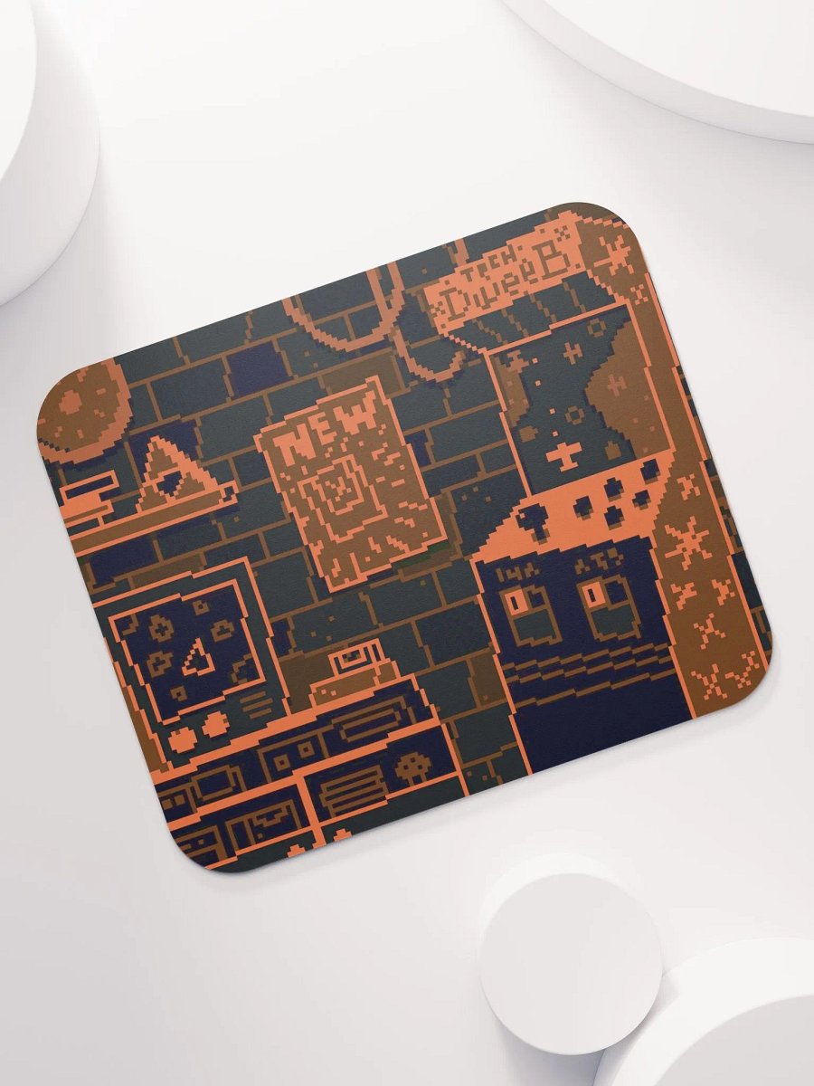 "Mom's Basement" Mouse Pad product image (7)