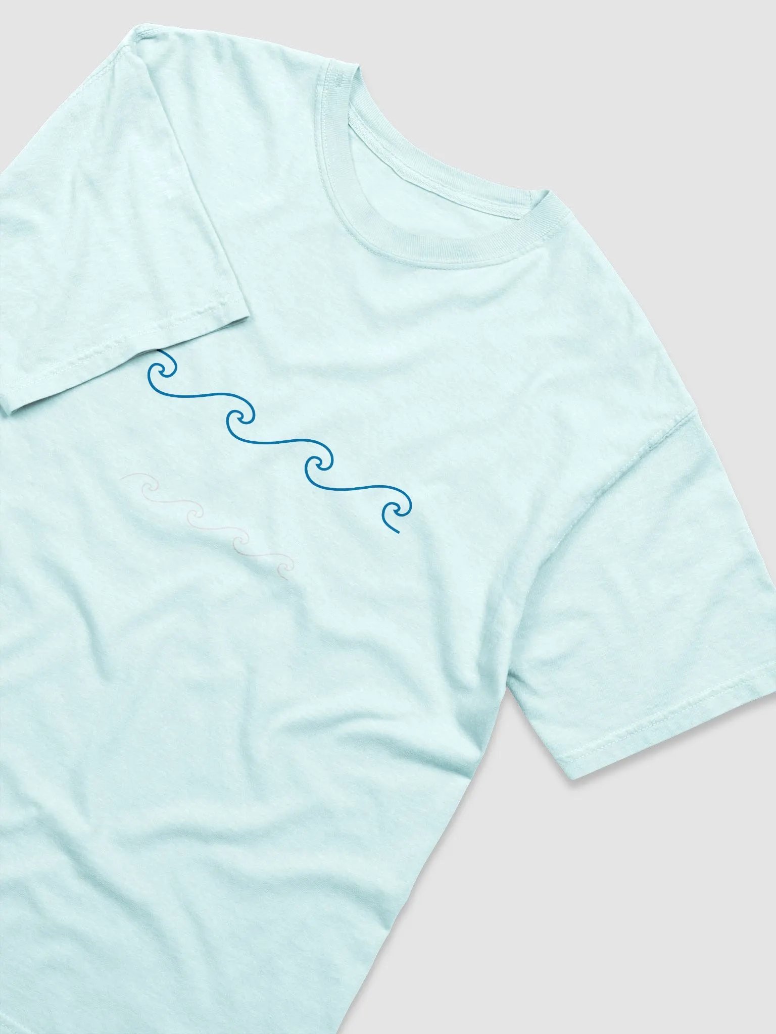 Vintage Comfort: Garment-Dyed Cotton T-Shirt product image (11)