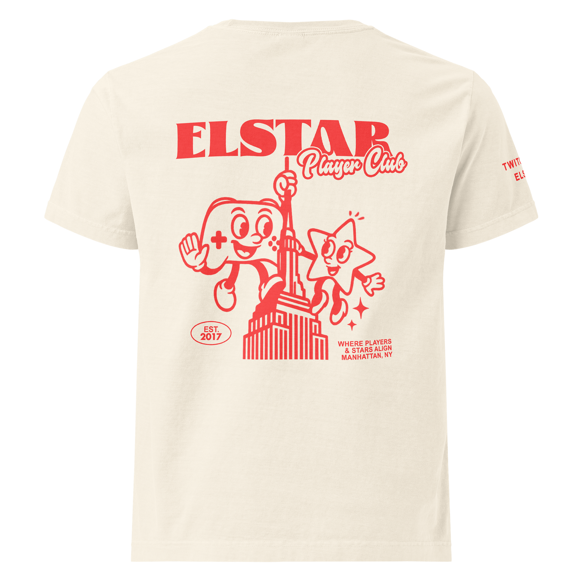 elStar Player Club tee product image (1)