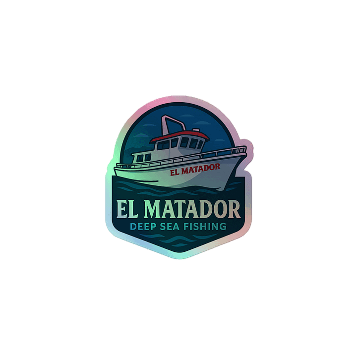 Holo Matador sticker product image (1)