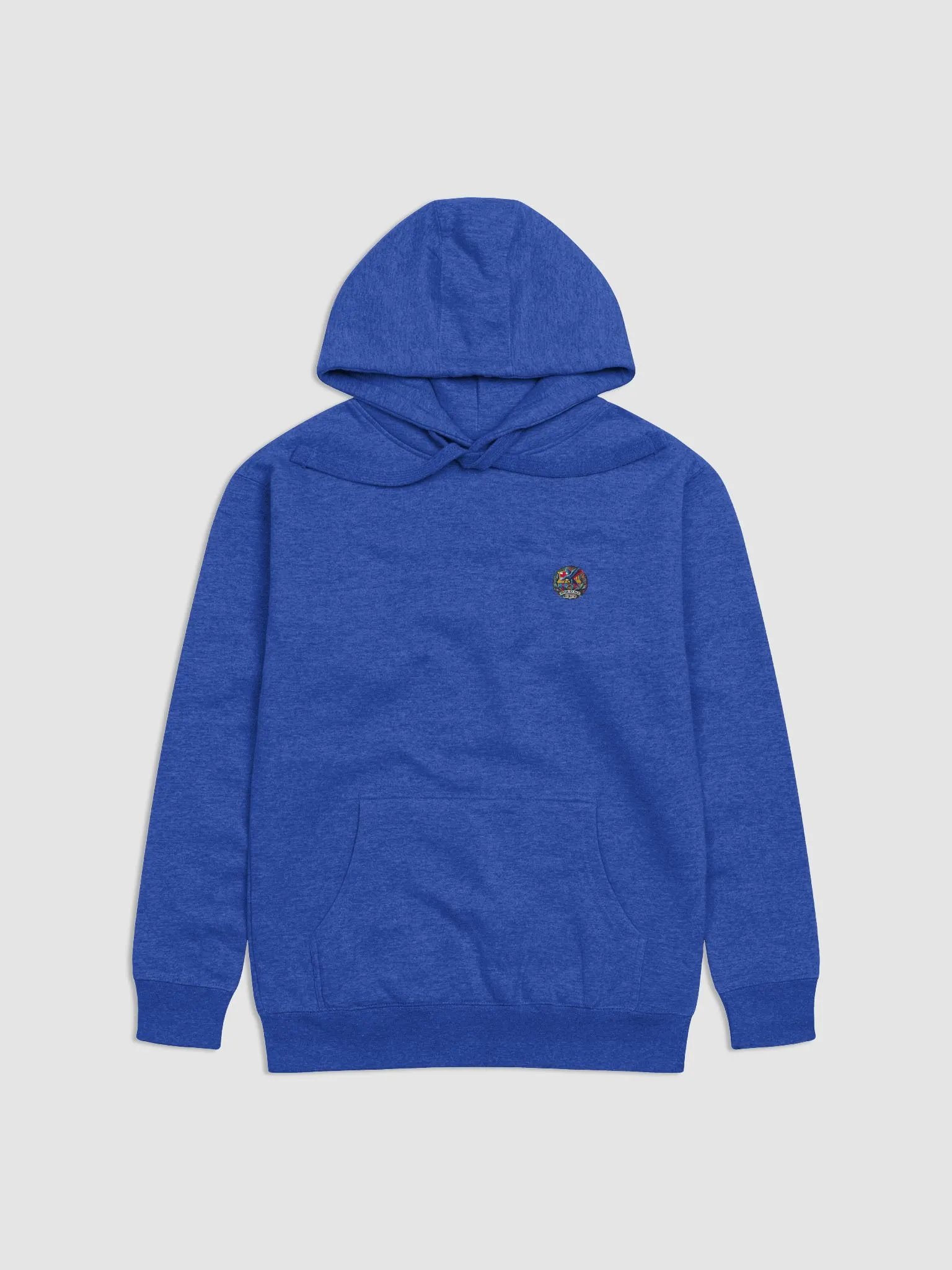 SUDADERA CAPUCHA FCBUTV BLAU product image (1)