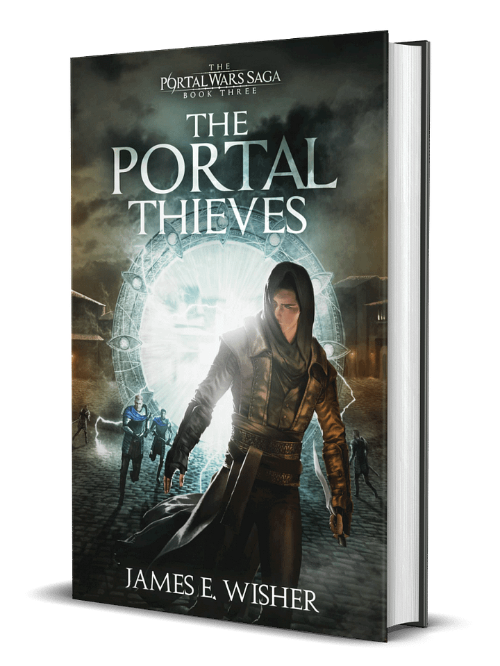 The Portal Thieves (Hardcover) product image (1)
