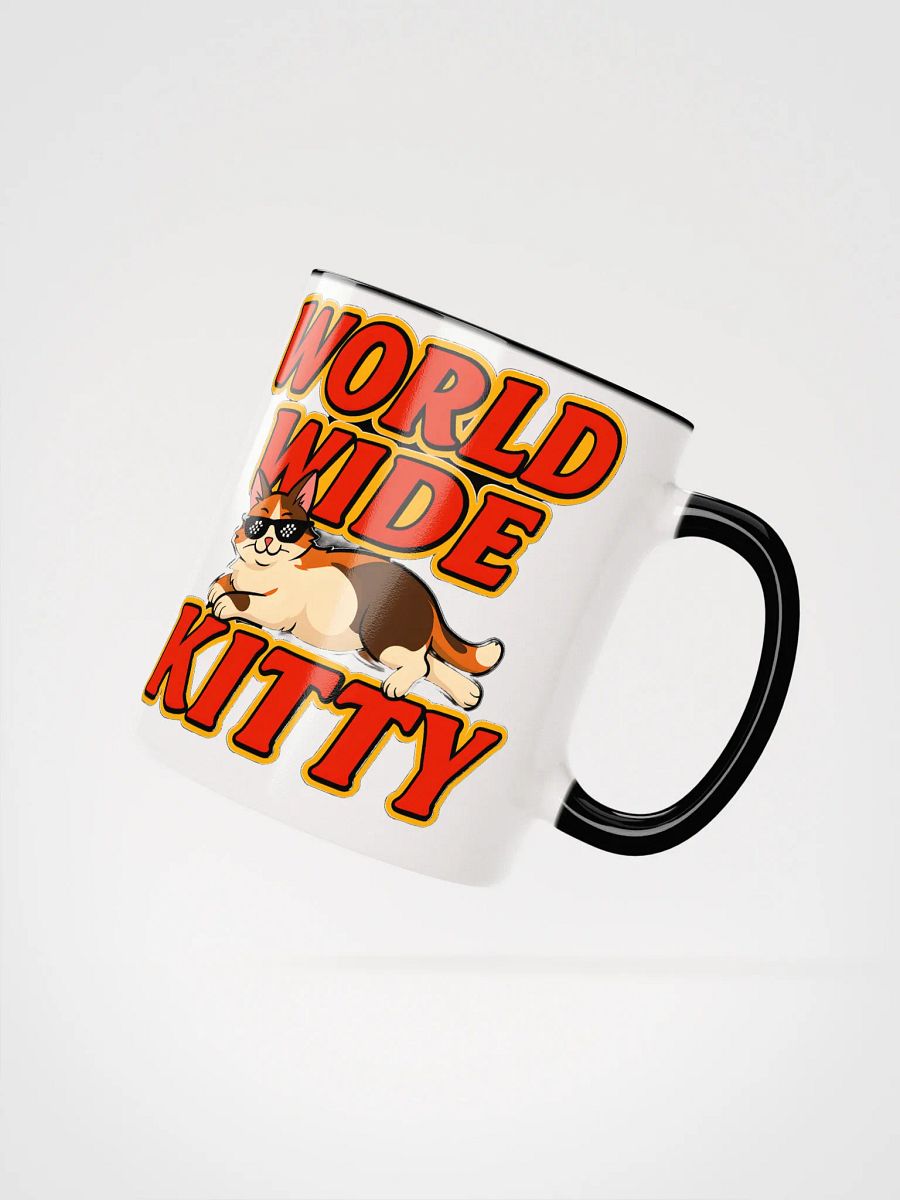 World Wide Kitty Ceramic Mug product image (15)