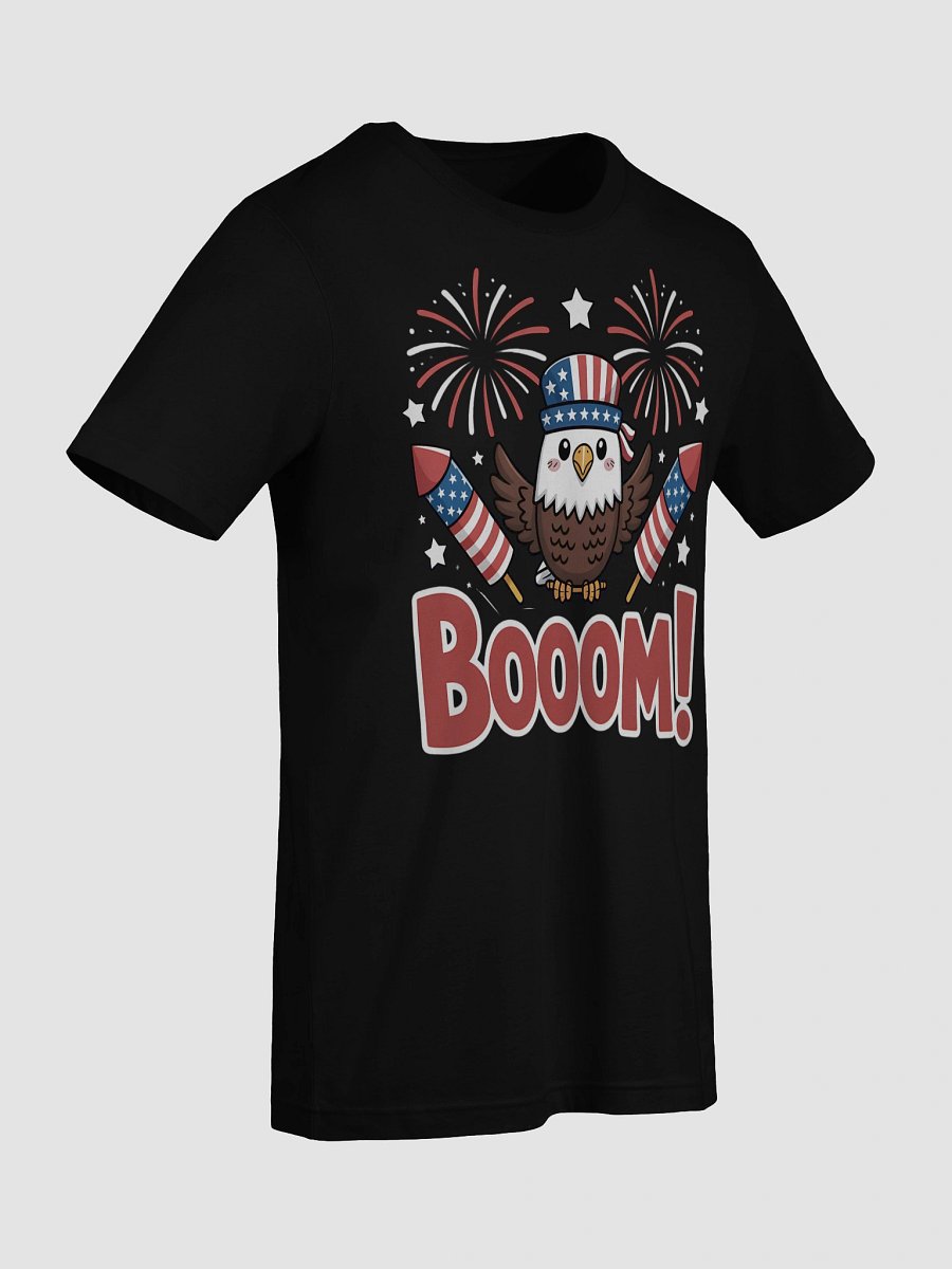 Patriotic Eagle Boom T-Shirt product image (81)