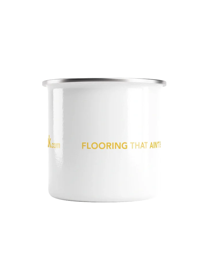 DCTUK White Gold Enamel Mug product image (2)