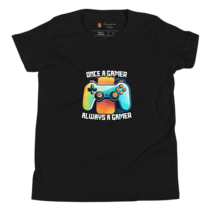 All Gamers United kinder T-shirt product image (3)