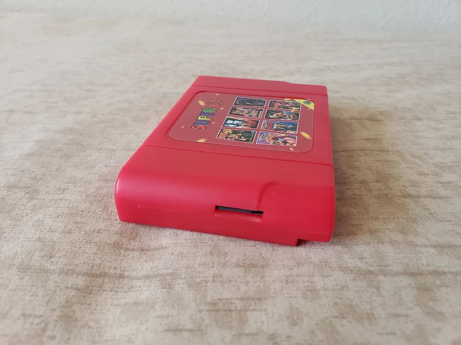 Super 64 Retro N64 Game Cart - 590 in 1 Nintendo Cartridge USA/EUR/Japan - Video Gaming product image (5)